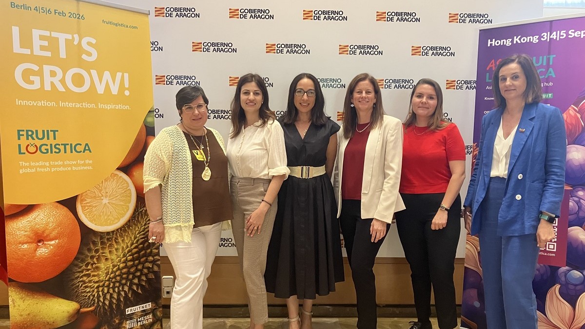 Aragón se proyecta en FRUIT LOGISTICA 2026.jpg